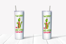 Load image into Gallery viewer, Grinch Nice Nurse Tumbler
