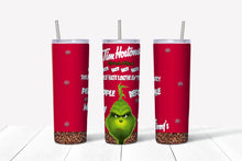 Load image into Gallery viewer, Tims Grinch Tumbler
