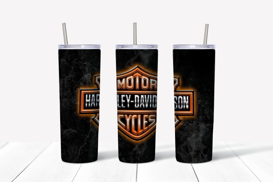 Harley Davidson Tumbler