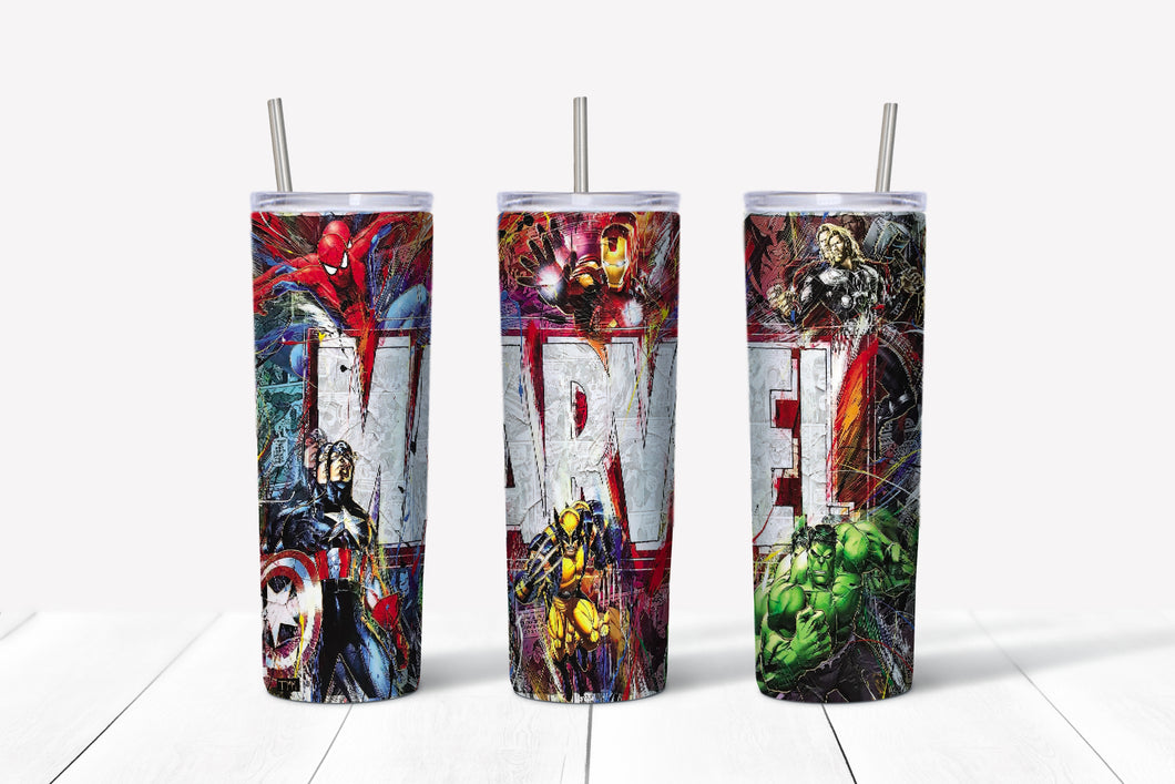 Marvel Tumbler