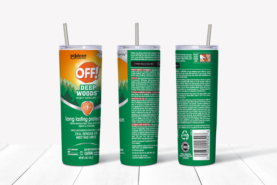 Off Spray Tumbler