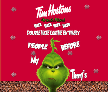 Load image into Gallery viewer, Tims Grinch Tumbler
